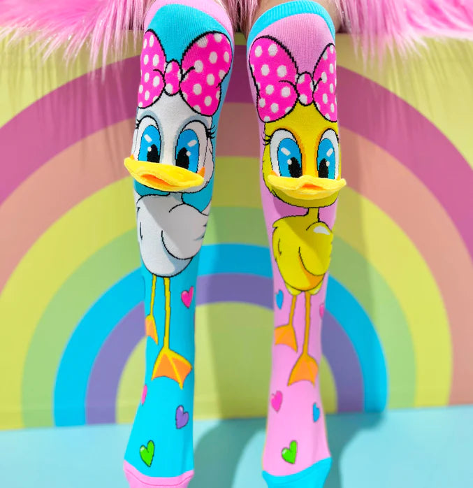 Fluffy Duck Socks madmia