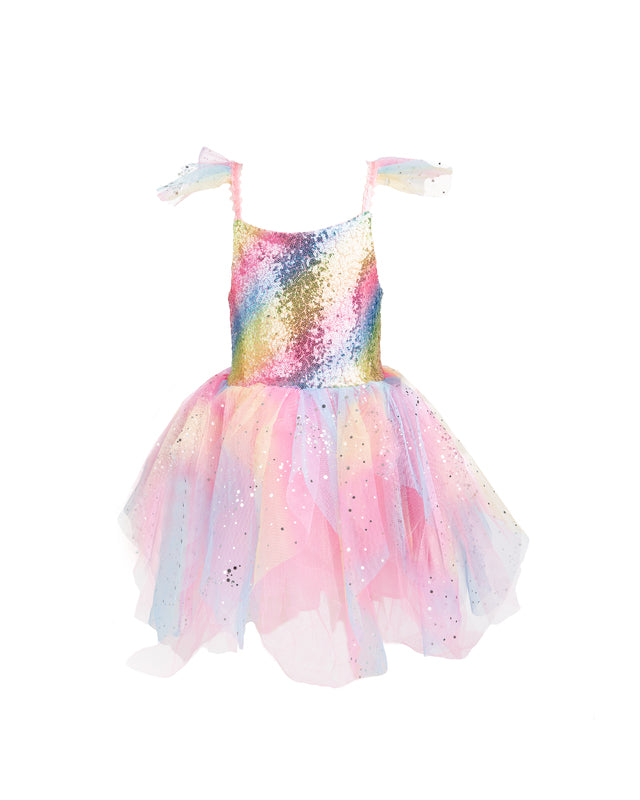 Rainbow Fairy Dress with Wings Upstage Dancewear & Costume Factory Rainbow Fairy Dress with Wings Upstage Dancewear & Costume Factory