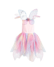 Rainbow Fairy Dress glitter unicorn pastel