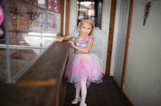 Rainbow Fairy Dress glitter unicorn pastel
