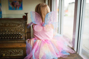 Rainbow Fairy Dress glitter unicorn pastel