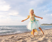 mermaid tutu Dress with Tail fairy