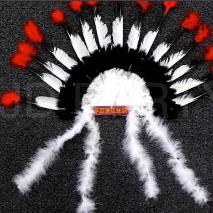 Indian Headband, Red  Dancewear Australia