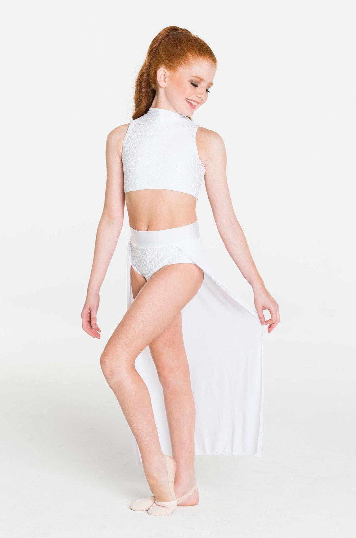 Sequin crop top studio 7 dancewear costumes