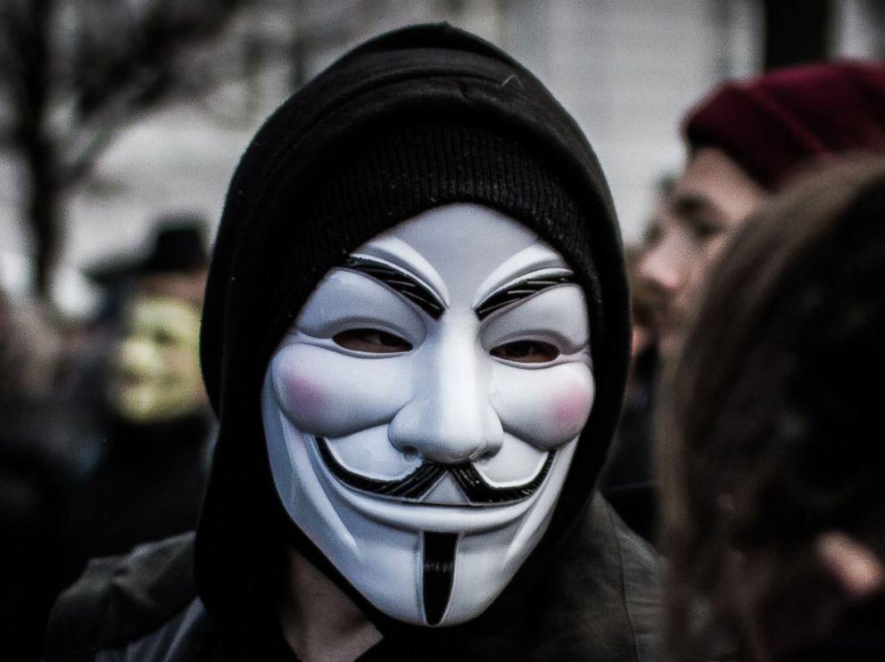 Mask - Anonymous