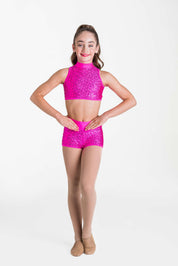 Sequin crop top studio 7 dancewear costumes