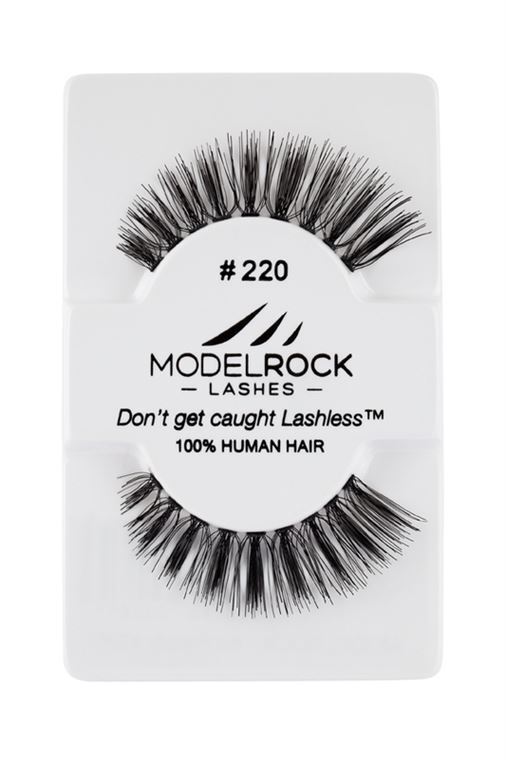 model rock lashes dance