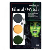 Tri-Colour Makeup Palette - Ghoul/Witch
