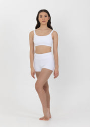 crop top seamless dance costume