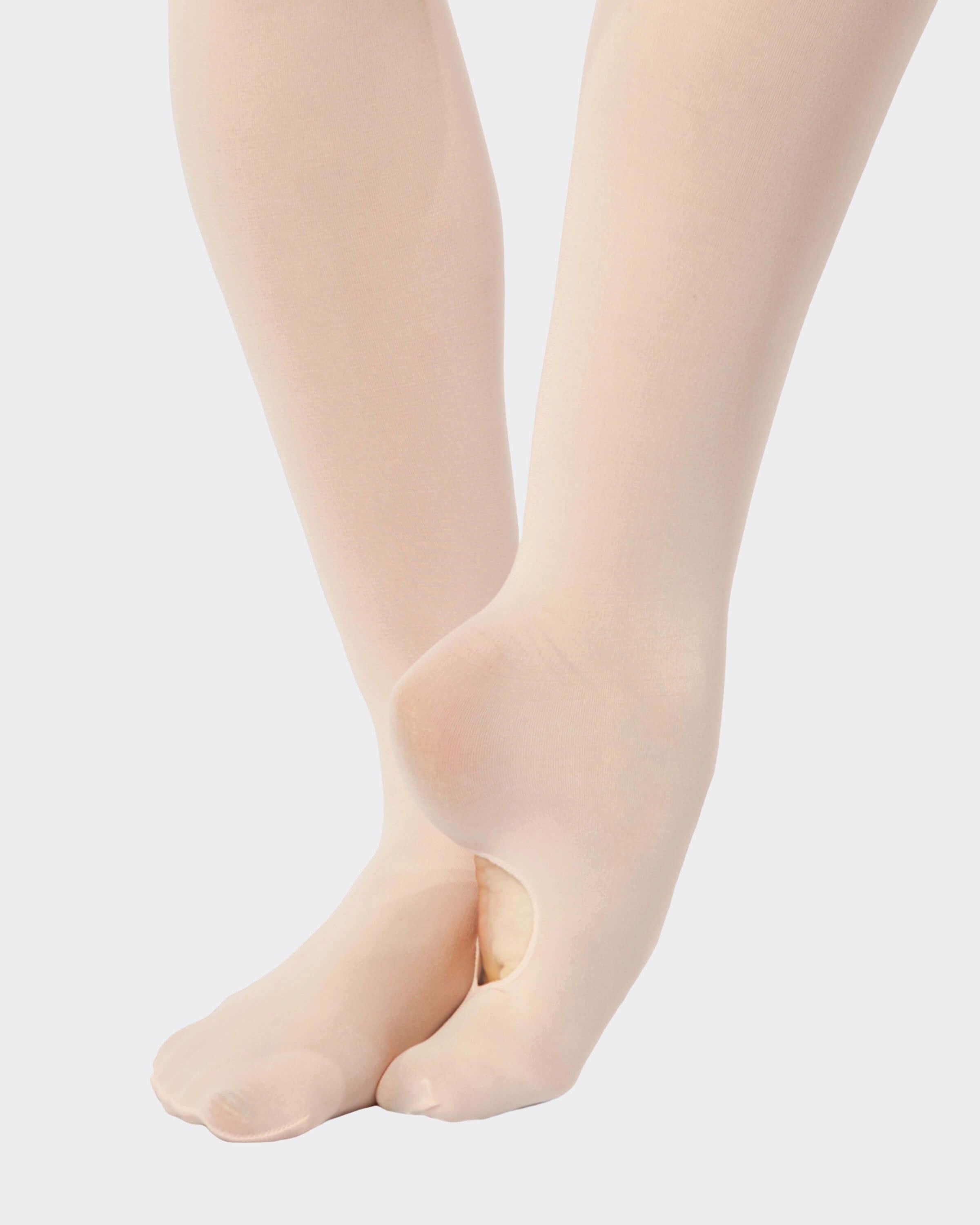Convertible Shimmer Tights - Studio 7 Dancewear