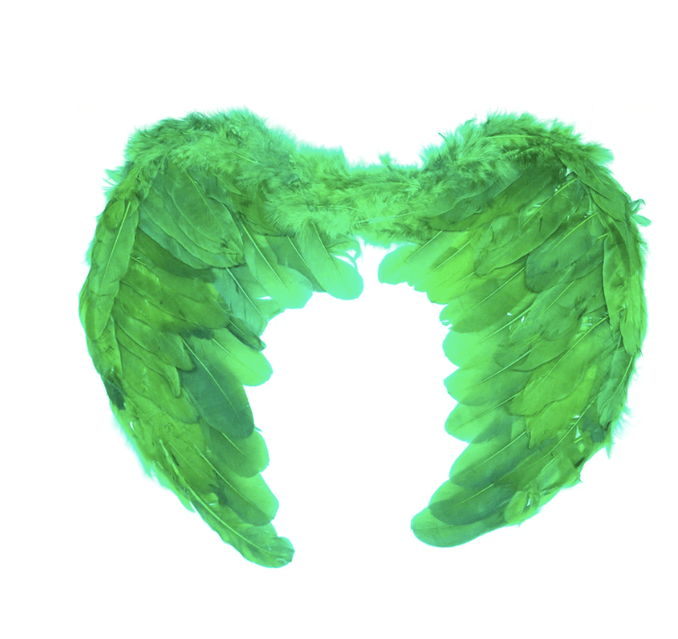 Add this set of Angel Wings to your outfit for the perfect finishing touch. Whether you're using them for your Devil Outfit or simply want to mix it up, these wings are perfect for any angel-inspired costume.