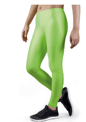 Coloured Leggings fancy dress costume 1980s australia dancewear