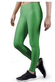 Coloured Leggings fancy dress costume 1980s australia dancewear