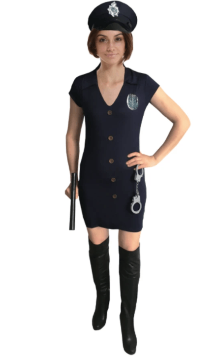 Adult Police Lady Costume