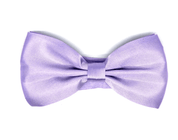 quality large plain bow tie
