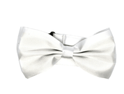 quality large plain bow tie