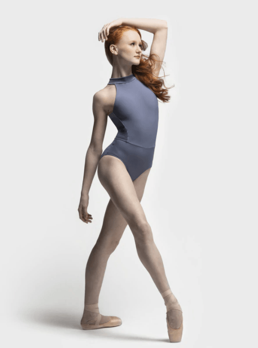 Velvet Leotard Eleve Dancewear Australia High neck