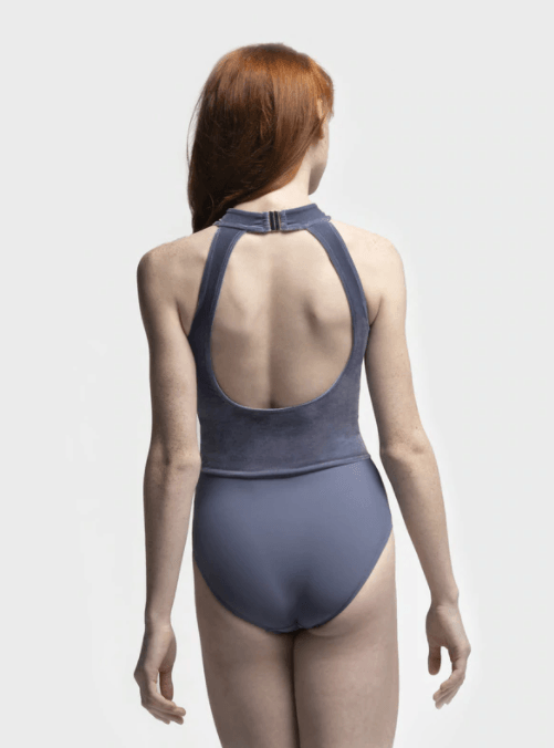 Velvet Leotard Eleve Dancewear Australia Open Back