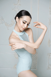 Kerry Sea Glass Leotard Eleve Dancewear Upstage Bloch Australia