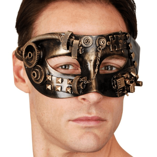 Sinclair Steampunk Eye Mask  masquerade