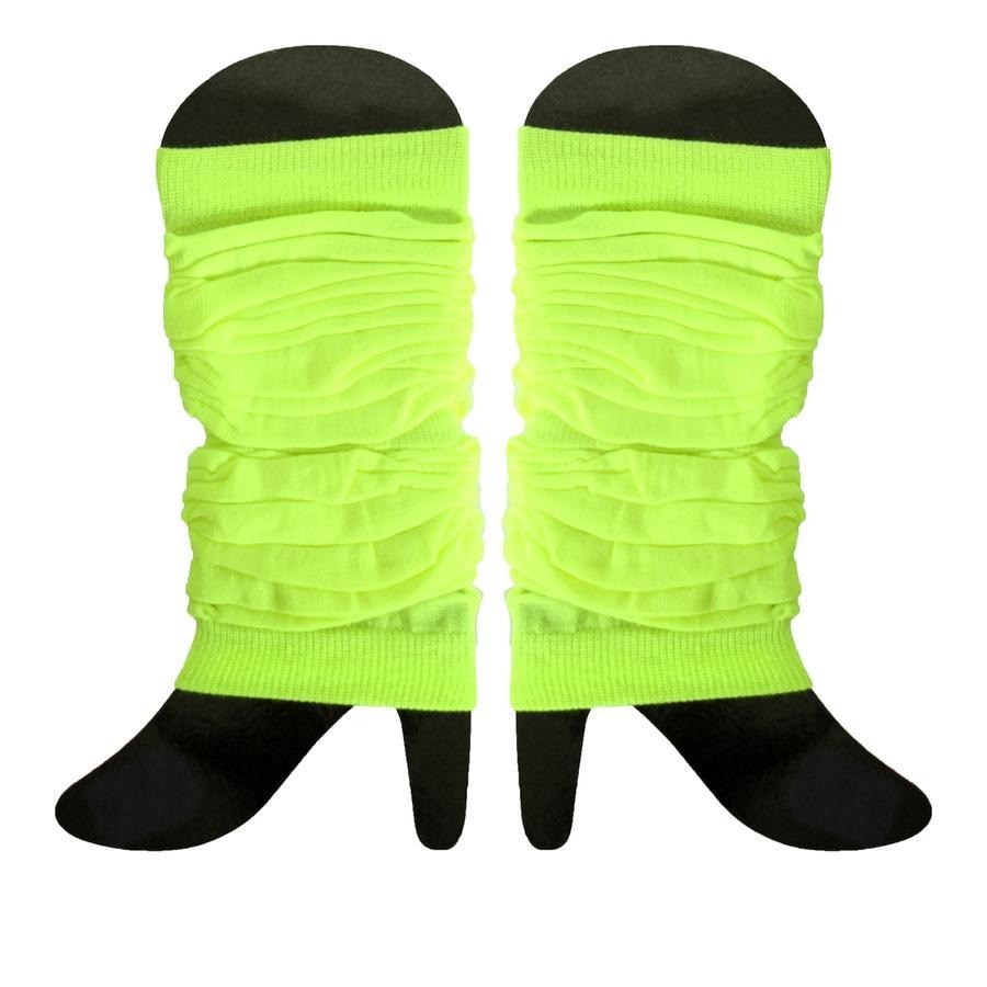 neon legwarmers 1980s costume