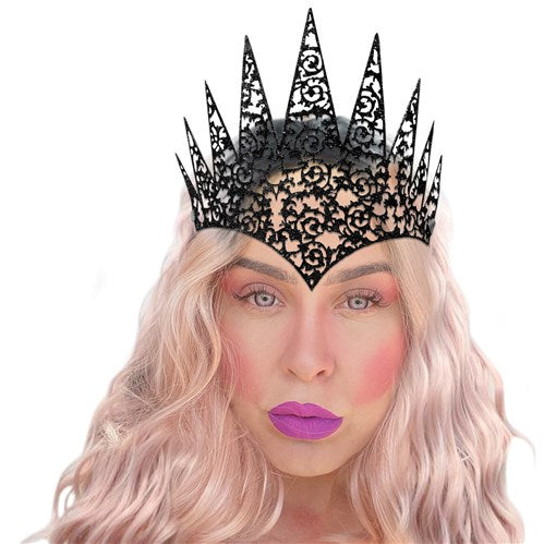 Face Crown - Black