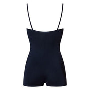 short sleeve unitard with shorts