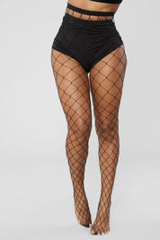 Fishnets - Black Assorted 1308/1309