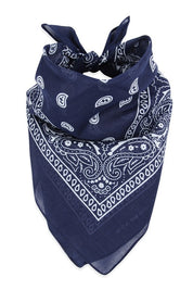 bandana navy costume, face mask