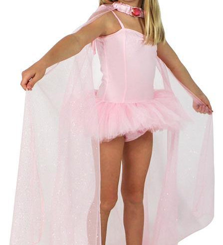 Bling Princess Cape | Fairy Girls  Dancewear Australia