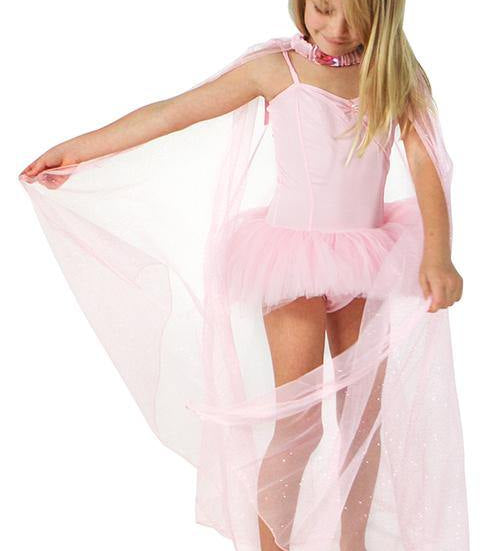 Bling Princess Cape | Fairy Girls  Dancewear Australia
