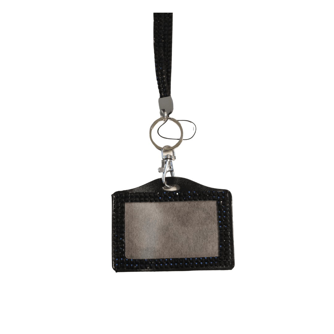 bling langyard for dance competition pass mad ally