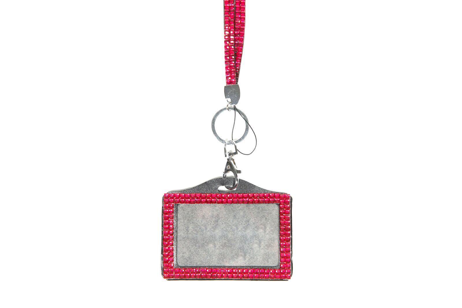 Bling lanyards Dance competitions Pink