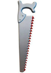 bloody saw for scary halloween costume party accessory
