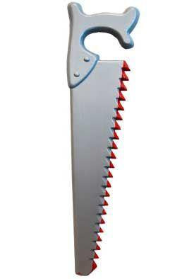 bloody saw for scary halloween costume party accessory
