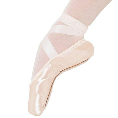 Half on sale pointe shoes