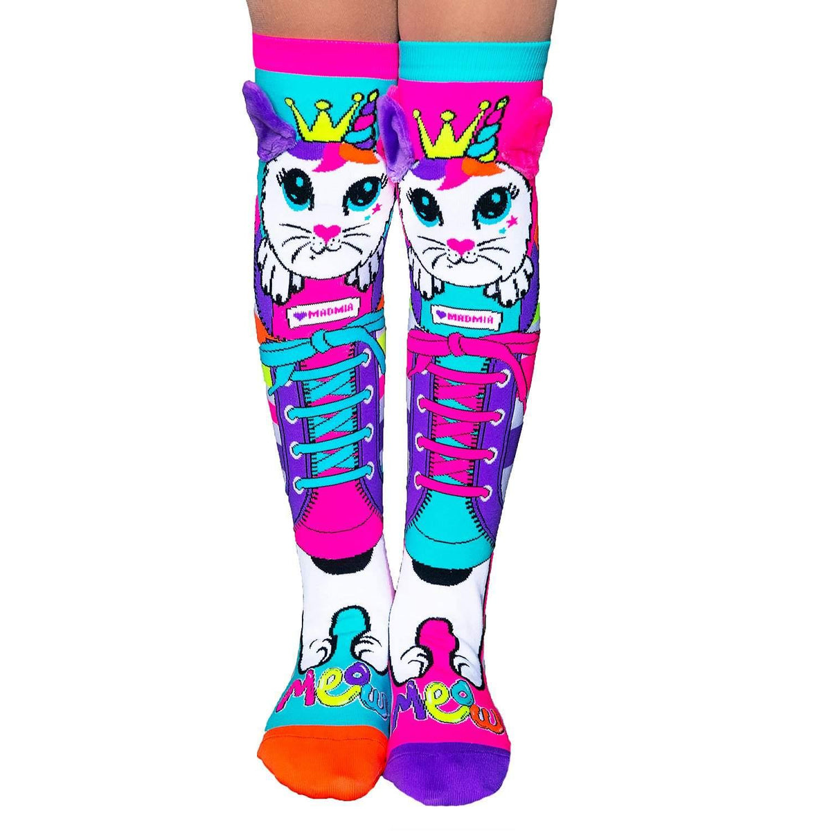Meow Cat Socks  Dancewear Australia