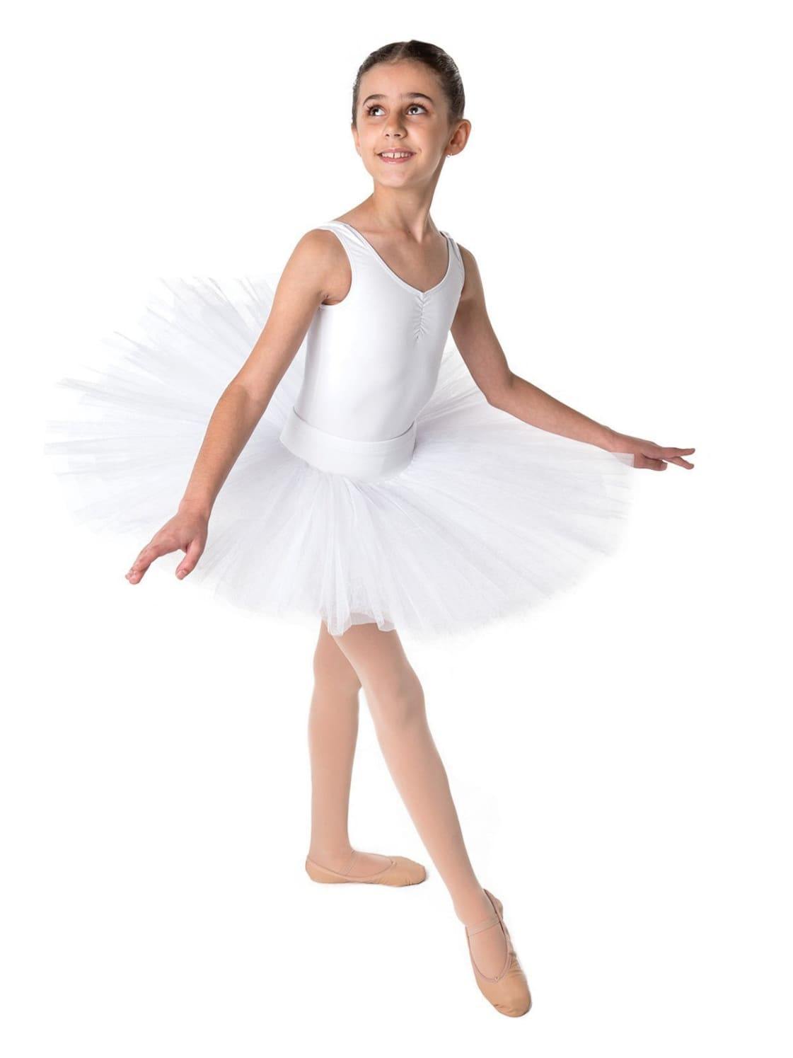 Children's Half Tutu (Tactel, 6 Layers)  Dancewear Australia