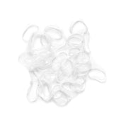 Poly Bands / Clear Hair Elastics  kysienn dance