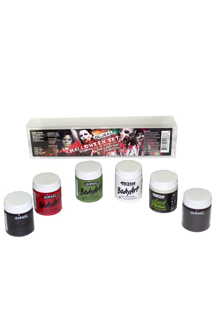 global makeup halloween special effects