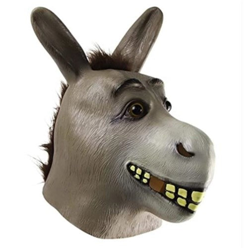 donkey latex mask shrek disney