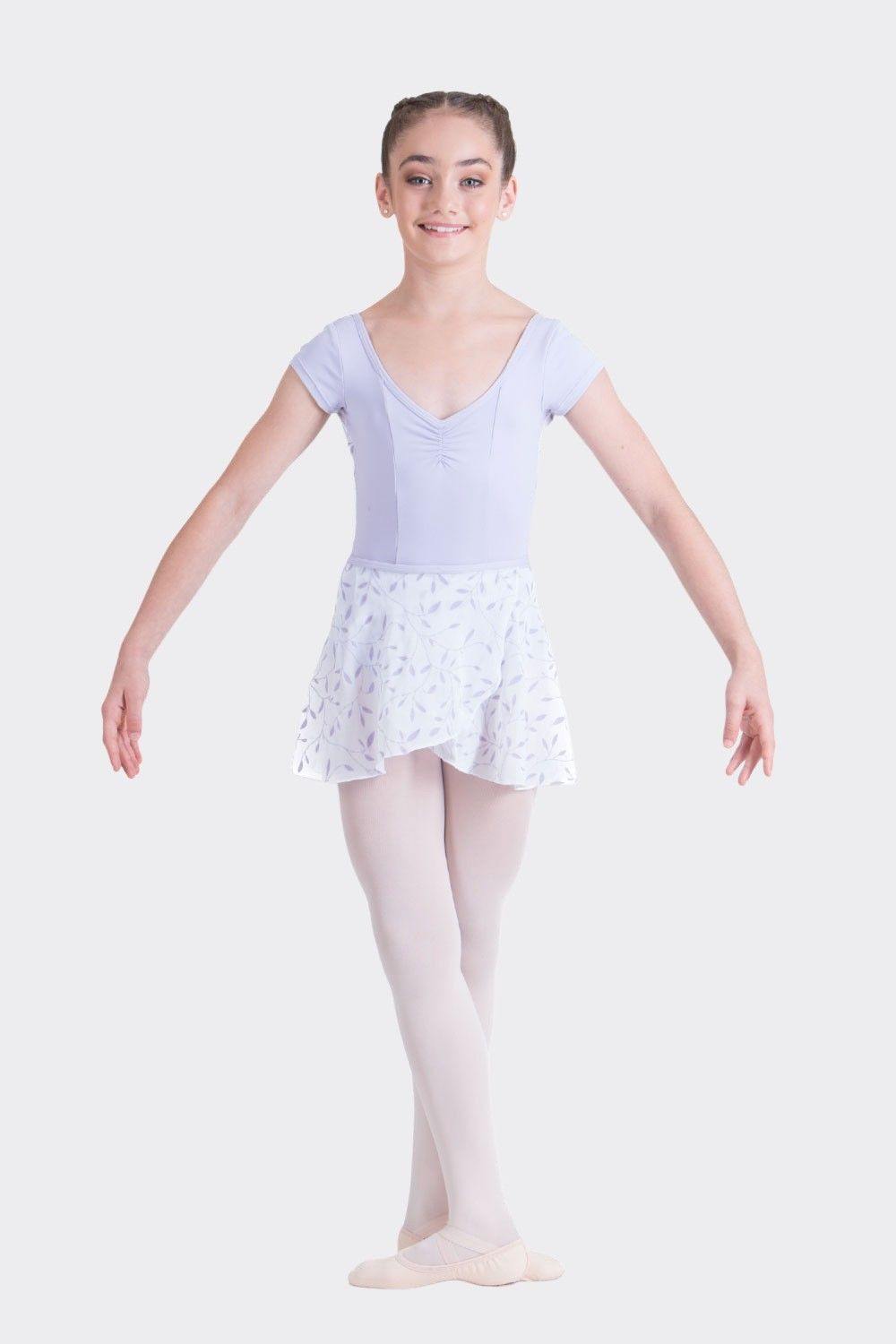 Elena Wrap Skirt | Lilac  Dancewear Australia