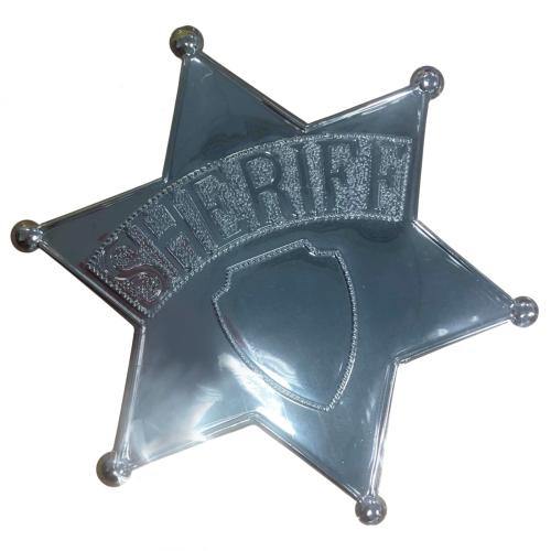 Jumbo Sheriff Badge