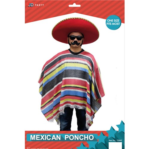 mexican poncho