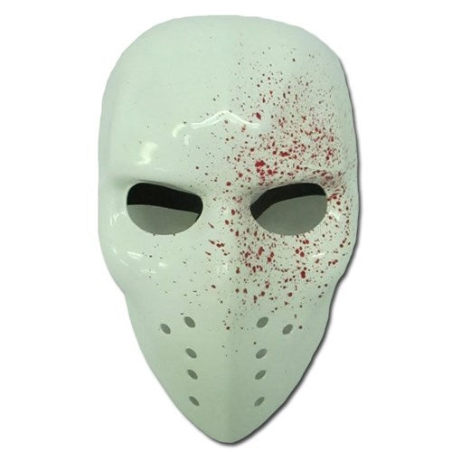 Blood Shot Hockey Mask. Halloween costume!