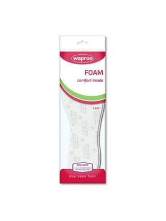 Waproo Foam Comfort Insole for Dancewear shoes Australia