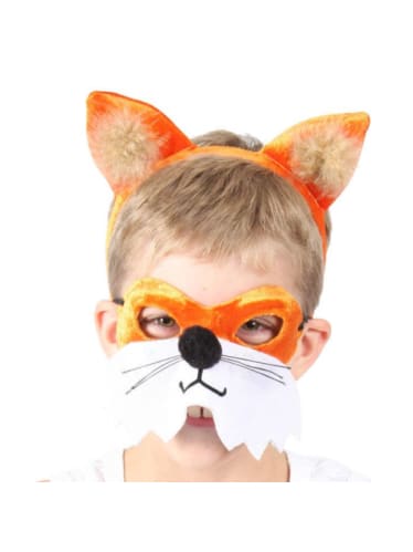 Fox Headband & Mask  Dancewear Australia