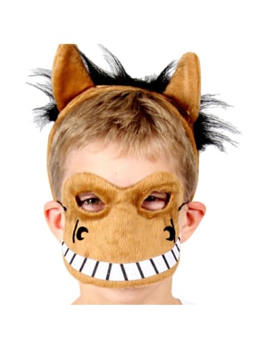 Horse Mask & Headband  Dancewear Australia animals