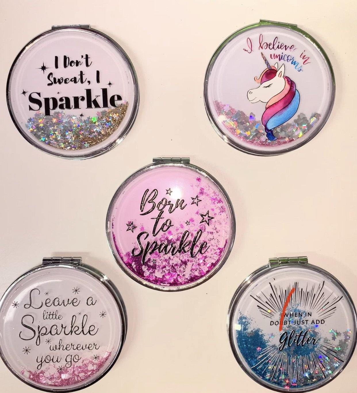 sparkle mirror dancewear