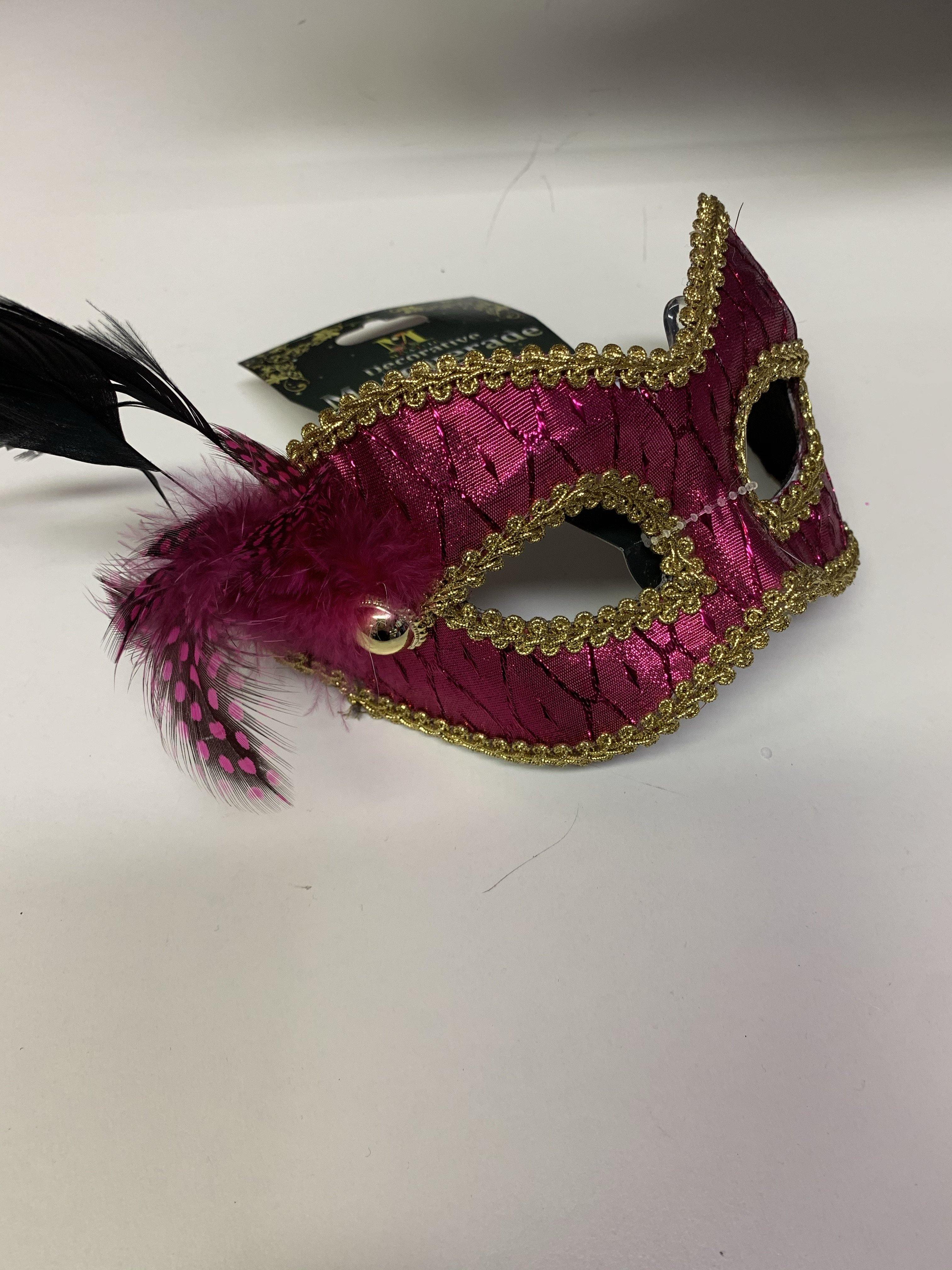 Mask - Hot Pink  Dancewear Australia